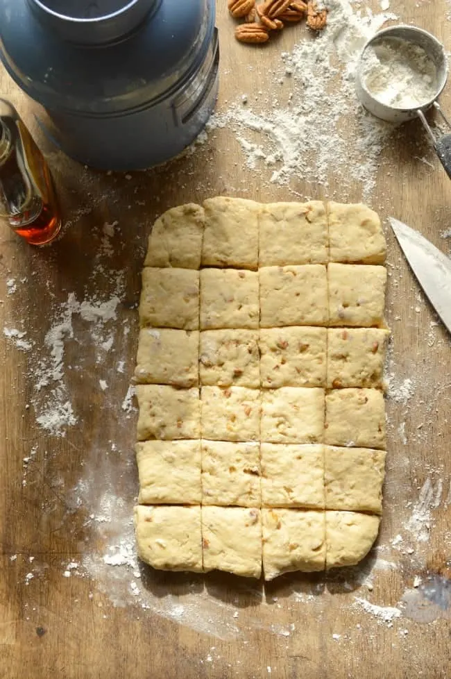 Maple Pecan Scones with only 156 calories