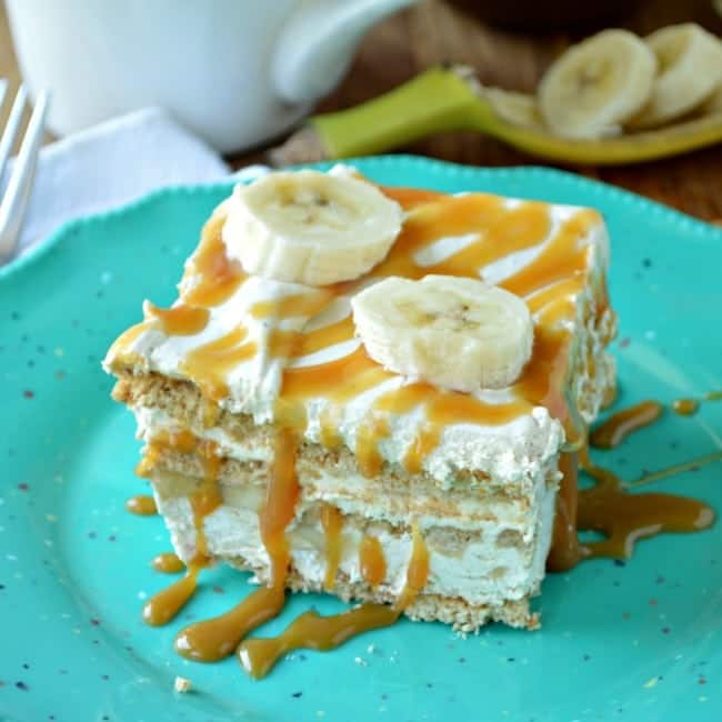 Permalink to: Banana Spice Icebox Cake