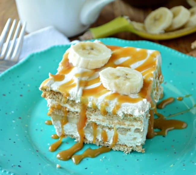 Apple Butter Icebox Cake Recipe