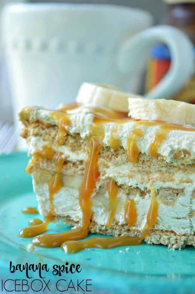 Banana Spice Icebox Cake