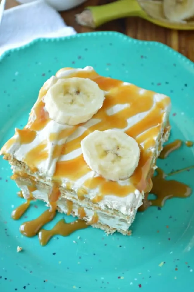 Easy Banana Icebox Cake