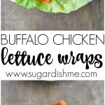 Buffalo Chicken Lettuce Wraps are fast, fresh, and healthy! This easy recipe has been featured on many healthy living sites, and has been #1 since 2014!