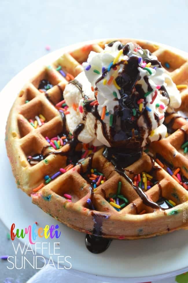 Funfetti Waffle Recipe