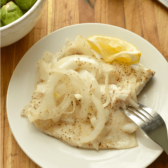 Lemon Baked Trout Recipe