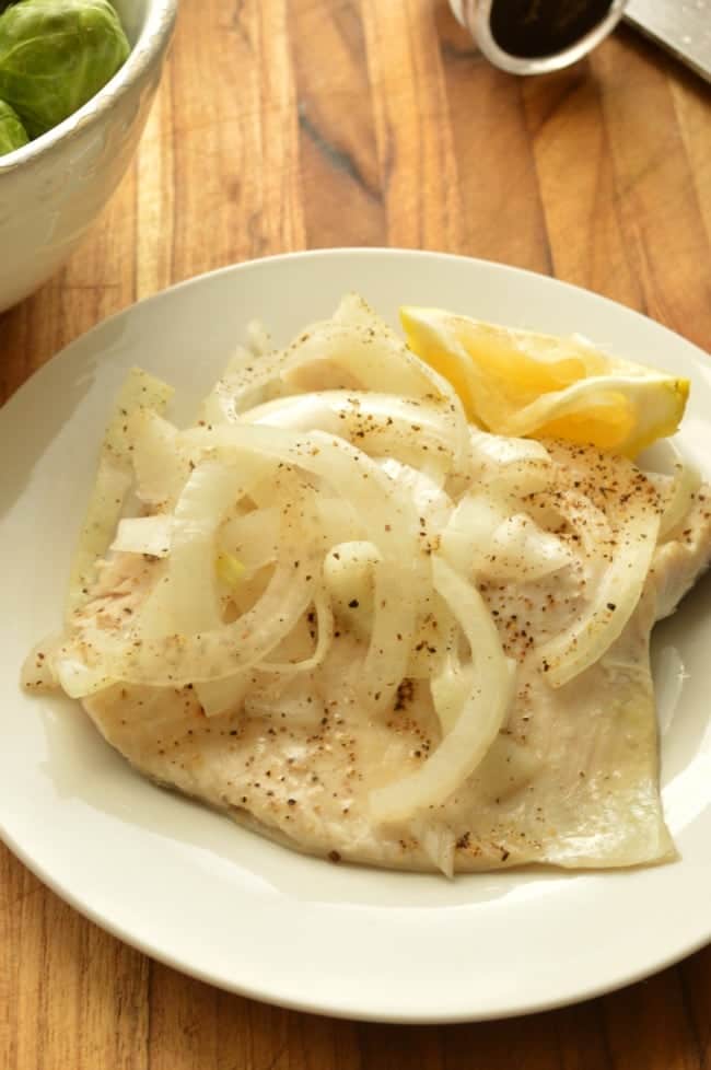 Lemon Baked Trout Recipe