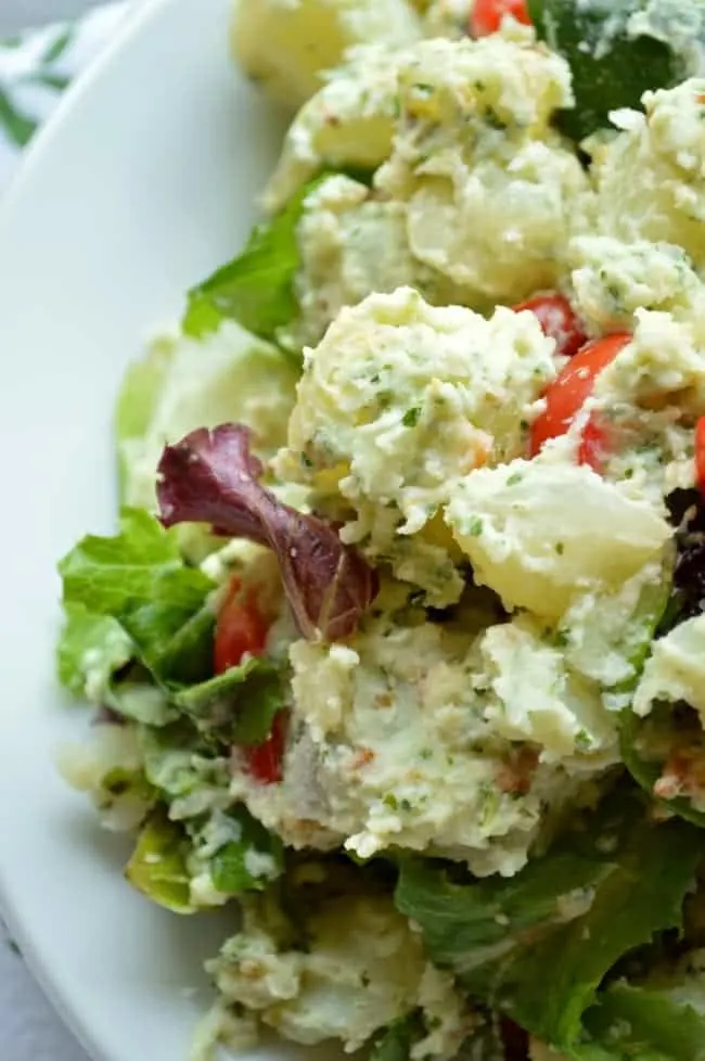 Basil Potato Salad