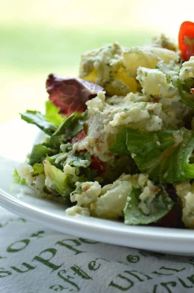 Pesto Potato Salad Recipe