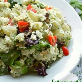 Lemon Basil Potato Salad