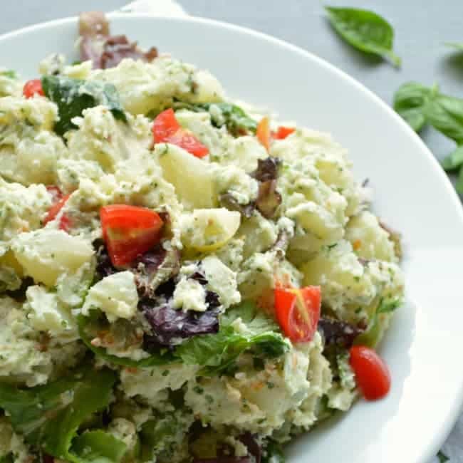 Permalink to: Lemon Basil Potato Salad