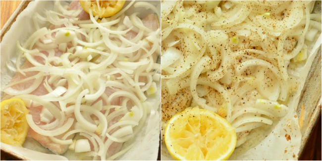 Lemon Baked Trout - Healthy Recipe
