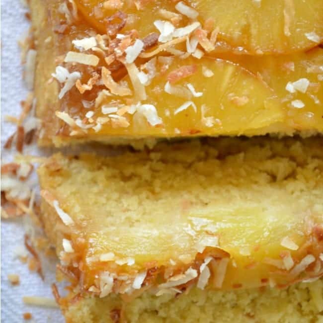 Pina Colada Upside Down Cake Recipe