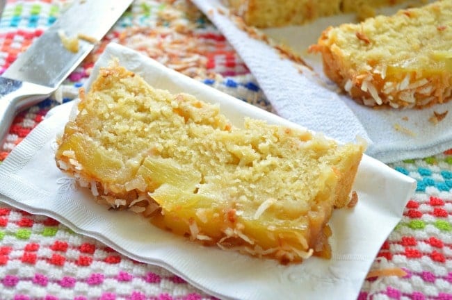 Pineapple Loaf Cake