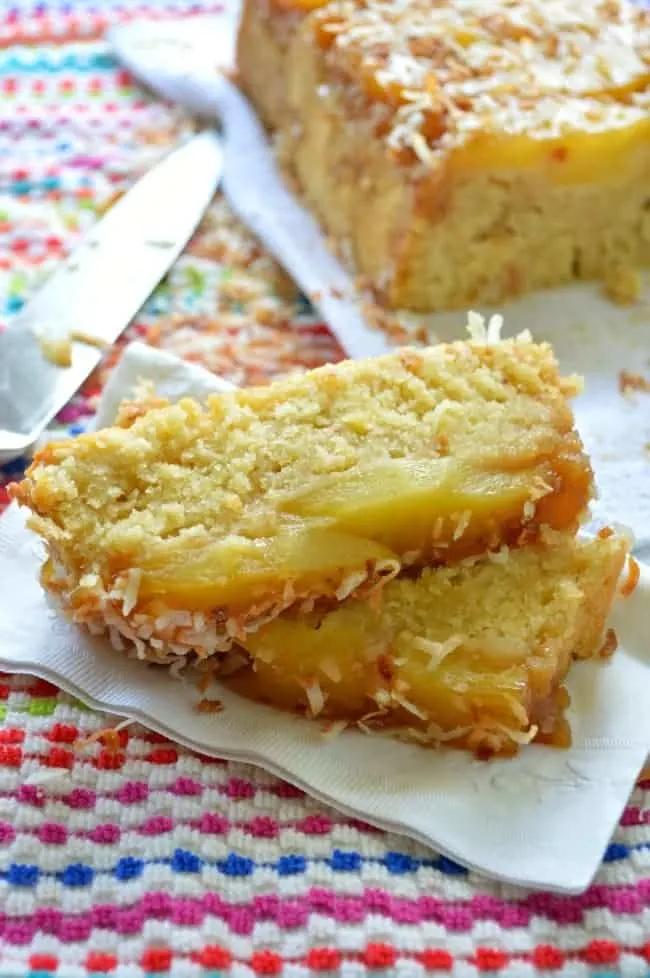 Pina Colada Upside Down Cake Recipe