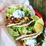 Pineapple Chicken Tacos Recipe