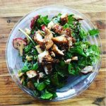 Balsamic kale Power salad