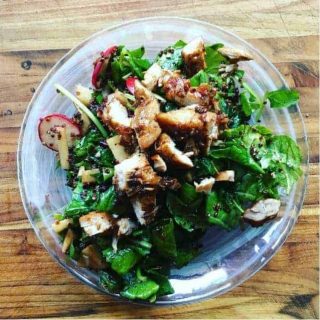 Balsamic Kale Power Salad