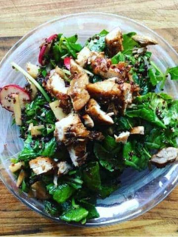 Balsamic kale Power salad