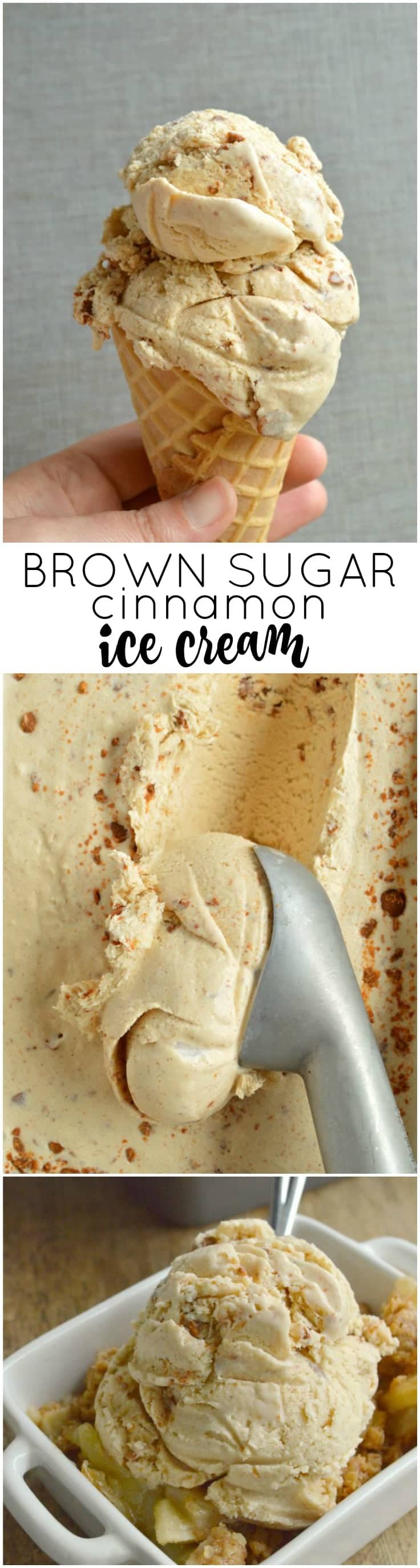 Brown Sugar Cinnamon Ice Cream Sugar Dish Me