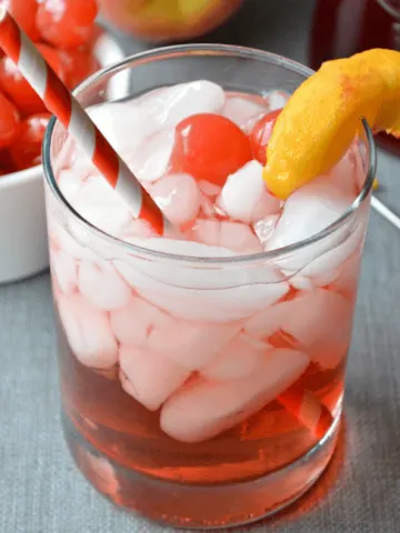Cherry Peach Punch Recipe