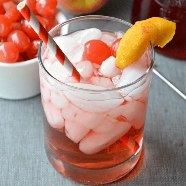 Cherry Peach Punch Recipe