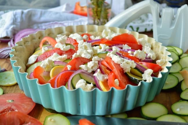 Best Vegetable Tart Recipe