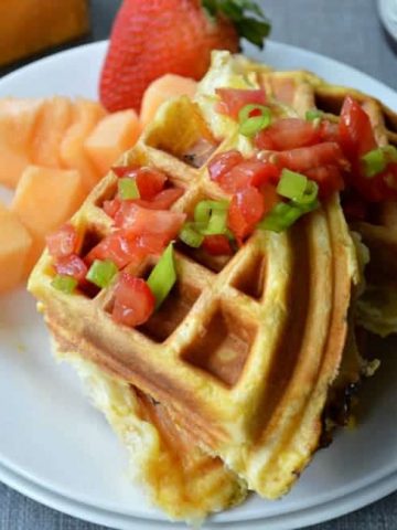 Waffle Breakfast Sandwiches