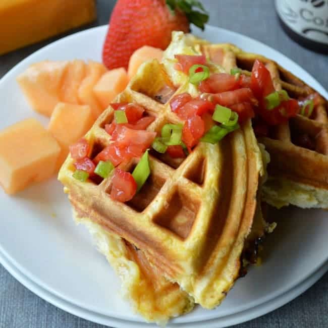 Permalink to: Egg and Cheese Waffle Pockets Waffle Breakfast Sandwiches