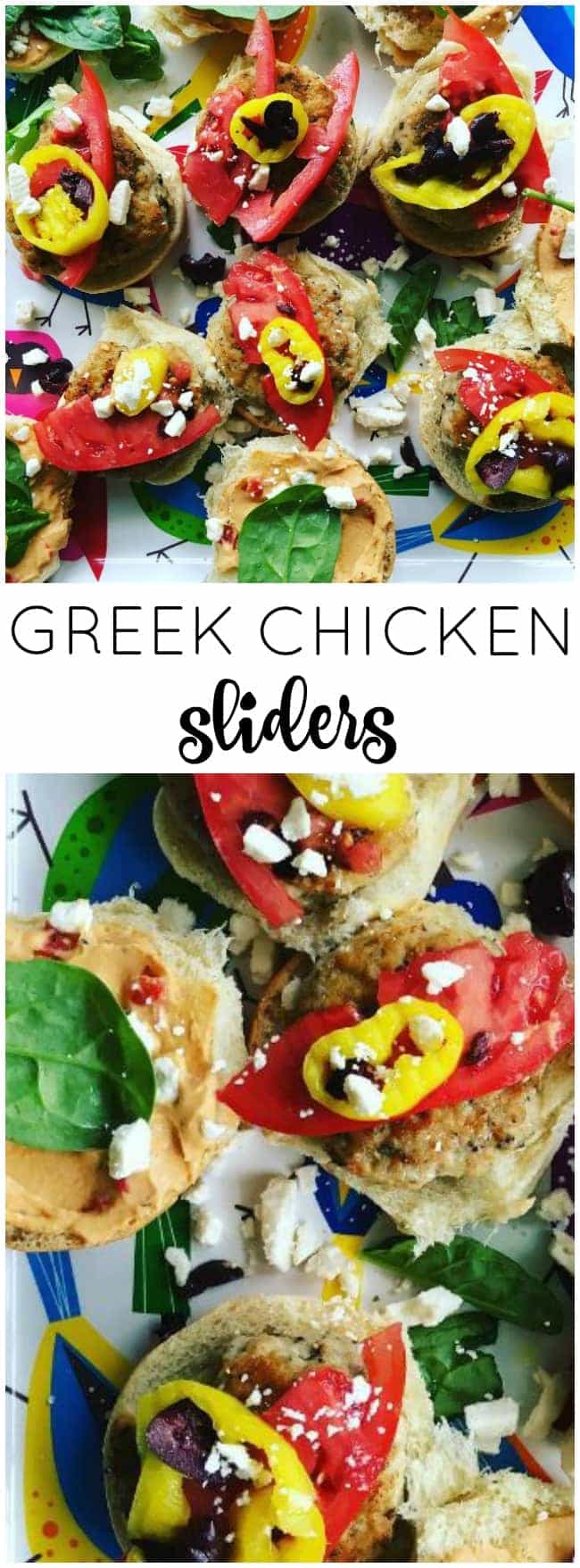 These Easy Greek Chicken Sliders are good for you, loaded with flavor, and are ready to eat in less than 30 minutes.