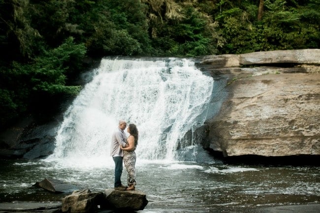 Engagement Photos in the NC Mountains