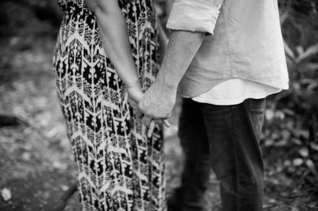 Engagement Photos NC Mountains