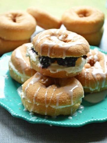 Cheesecake Donuts