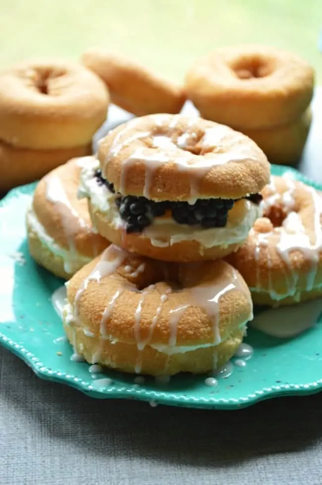 Cheesecake Donuts