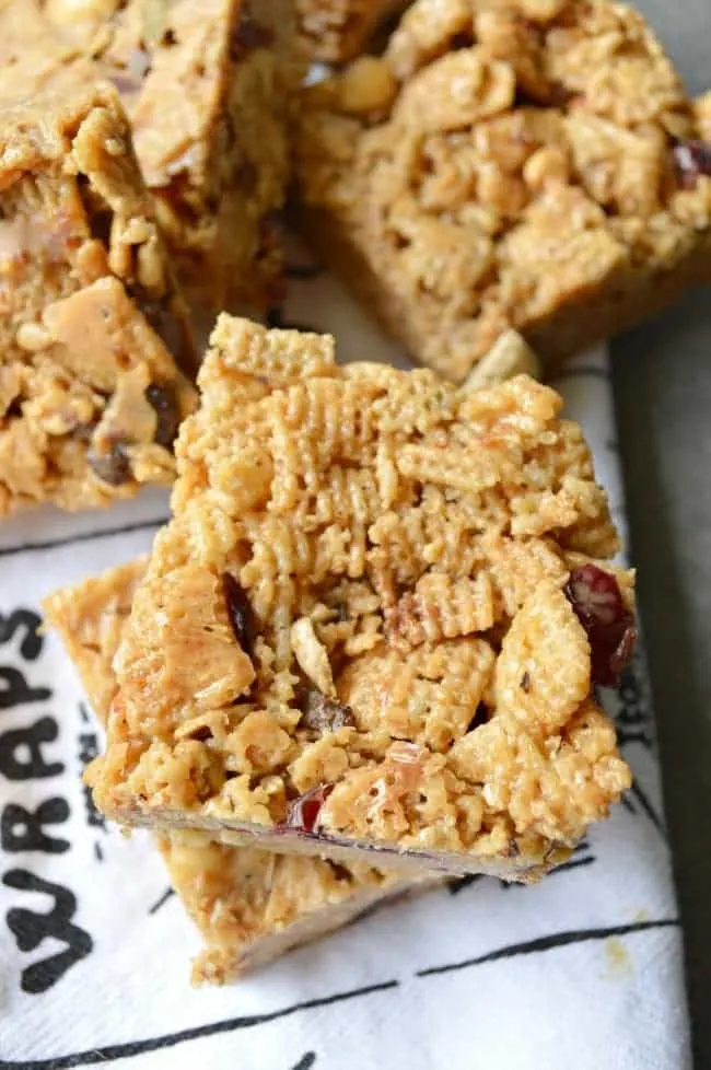 Easy Cereal Bar recipe