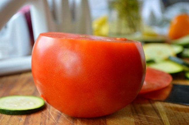 Sharp Knives Slice Tomatoes
