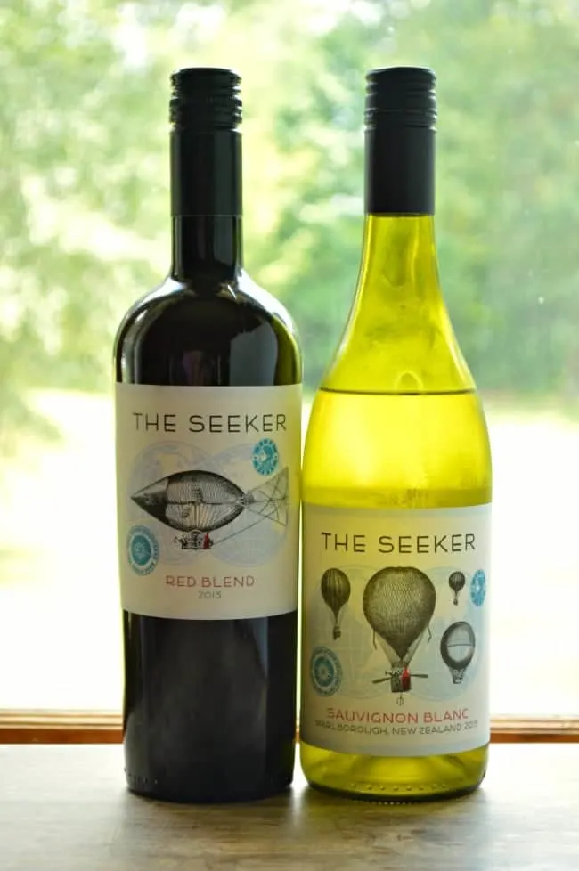 The Seeker Wines
