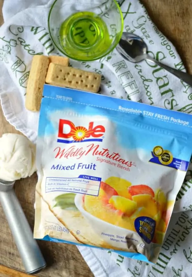 DOLE Frozen Fruit Recipe