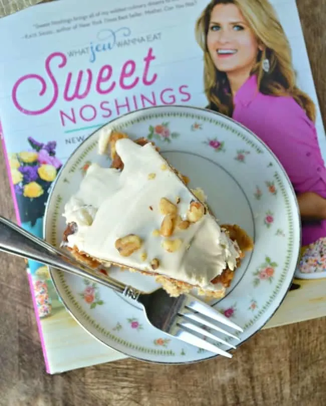 Apple Bundt Cake with Cream Cheese Frosting