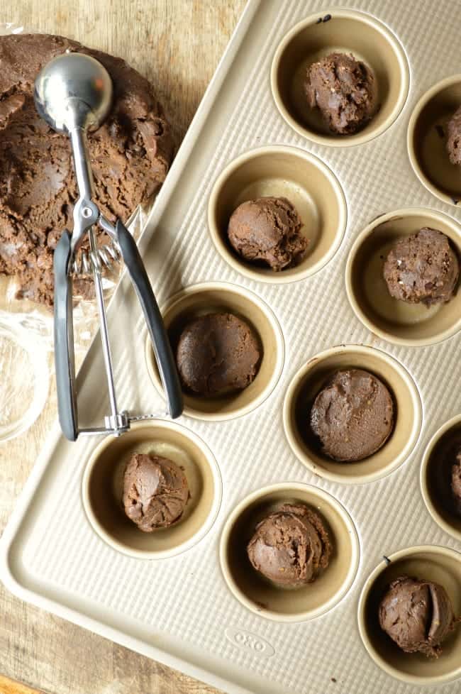 Ginger Molasses Cookies with Chocolate