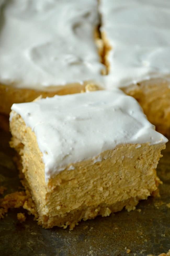 Easy Pumpkin Cheesecake