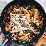 One Pot Chicken Tomato Pasta Recipe