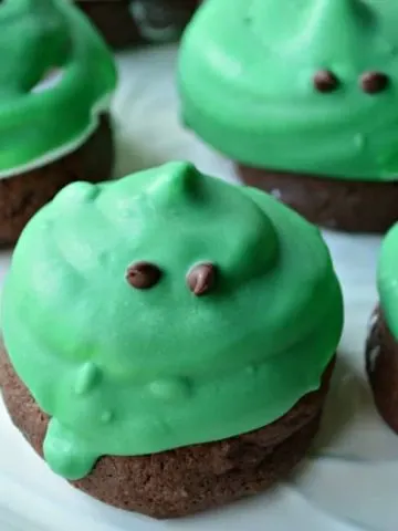 Slimeball Hi Hat Halloween Cookie Recipe