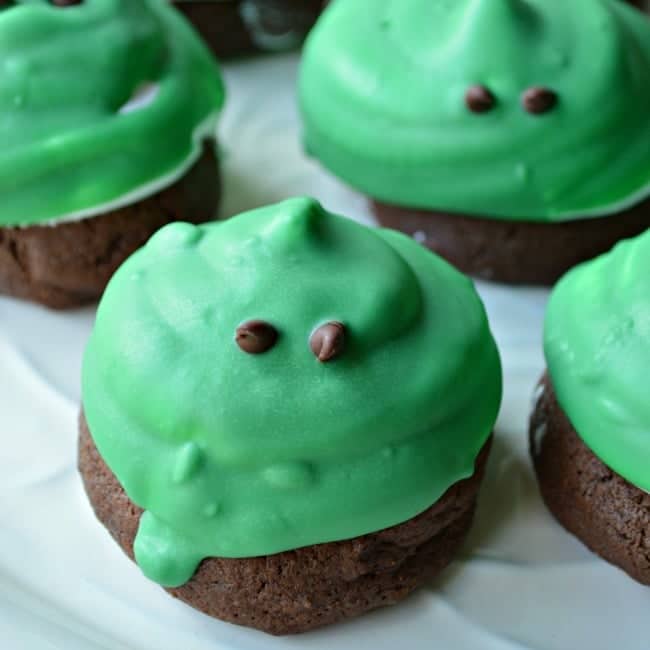 Slimeball Hi Hat Halloween Cookie Recipe