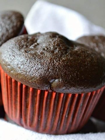 Double Chocolate Ginger Muffins Recipe