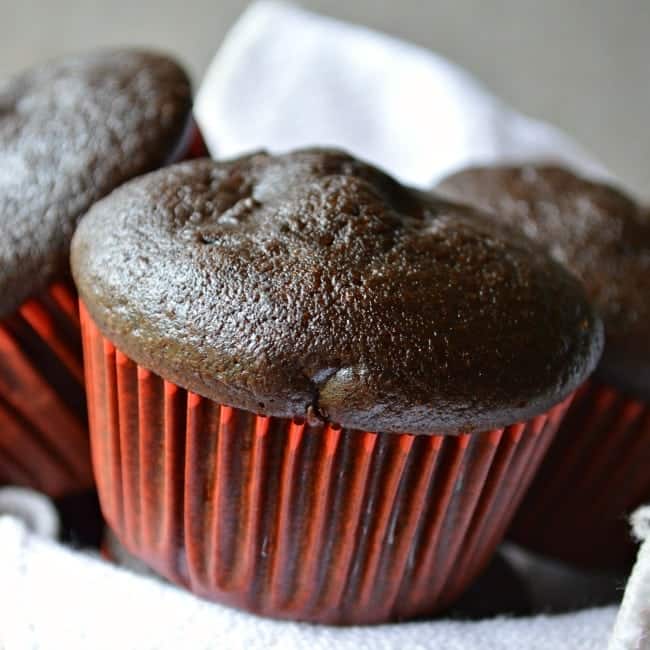 Permalink to: Double Chocolate Ginger Muffins Double Chocolate Ginger Muffins Recipe