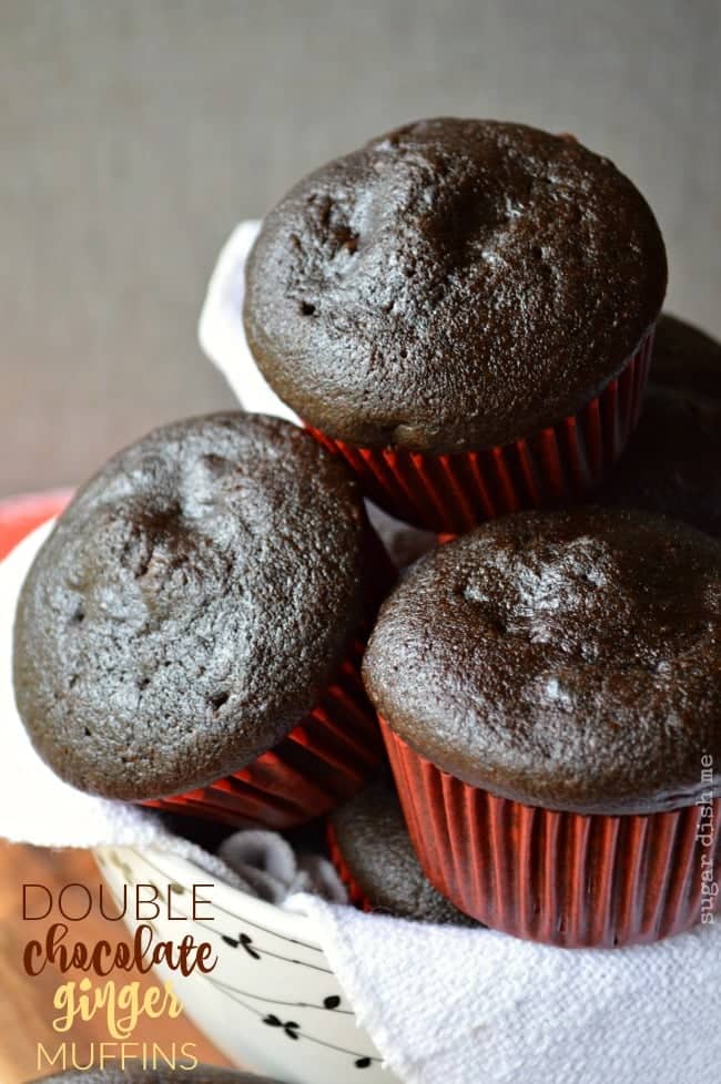 Double Chocolate Ginger Muffins Recipe