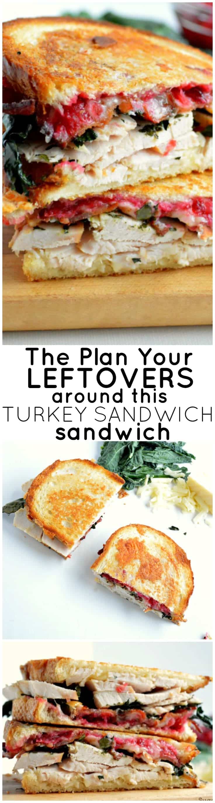 You will ABSOLUTELY want to plan your leftovers around this turkey sandwich!