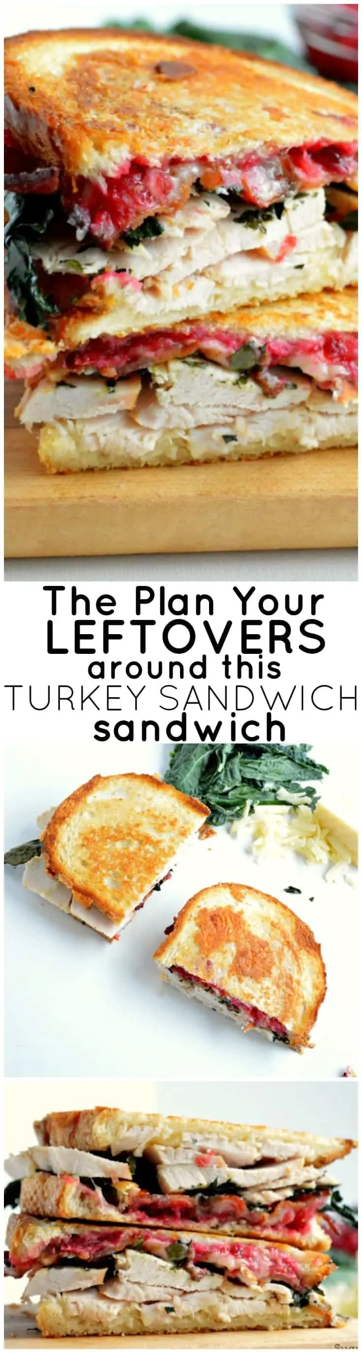 You will ABSOLUTELY want to plan your leftovers around this turkey sandwich!