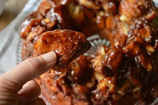 Christmas Morning Monkey Bread