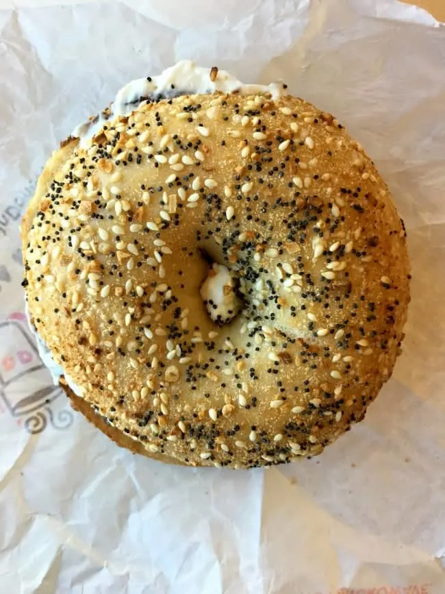 Dunkin' Donuts Everything Bagel
