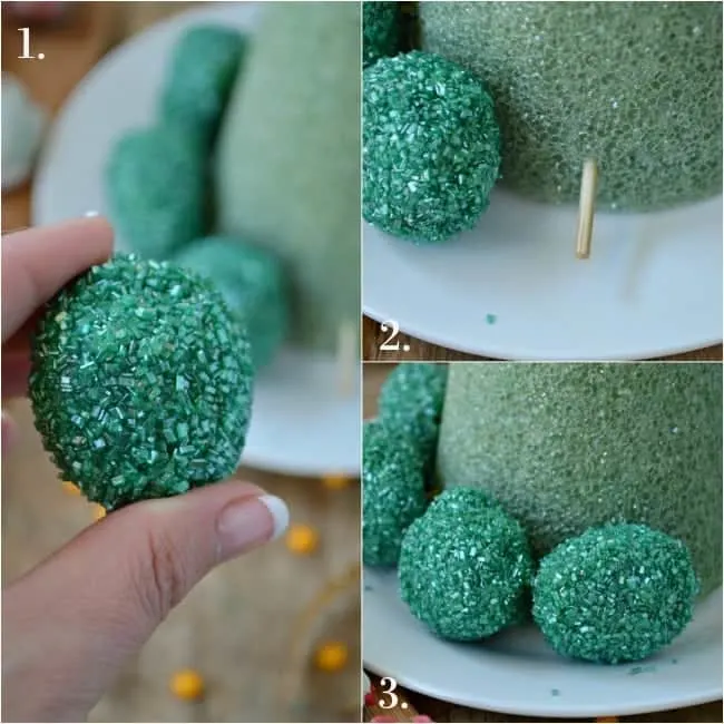 Oreo Cookie Ball Tree How-To